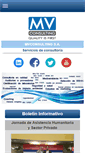 Mobile Screenshot of mvconsulting.com.ar